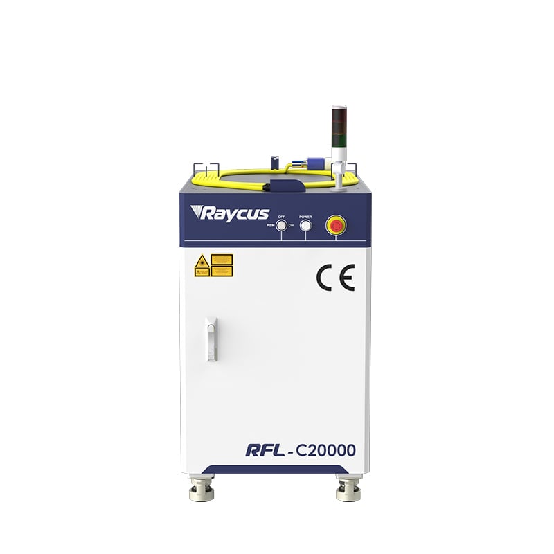 RFL-C20000M-CE 20000W Global-Series Raycus CW Fiber Laser Source for Laser Cutting Welding Machine
