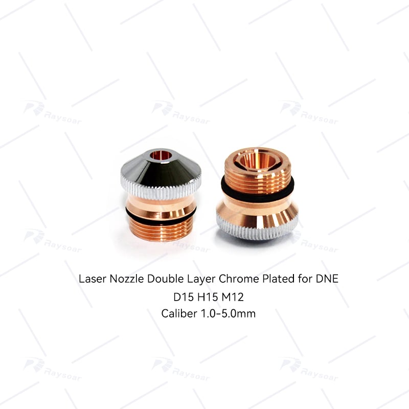 Nosel Pemotongan Laser D28*H22*M14mm D15*H15*M12mm D17*H15*M1mm untuk DNE
