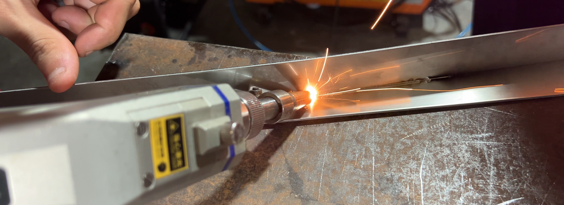 Étude de cas client - Welding Mate WMP03