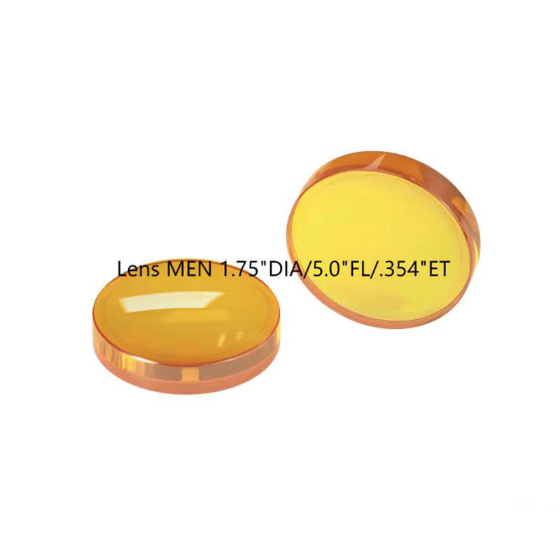 CO2 Focusing Lens 1.75"DIA/5.0"FL/0.350"ET 29100115 for LVD Laser Cutting Machine supplier