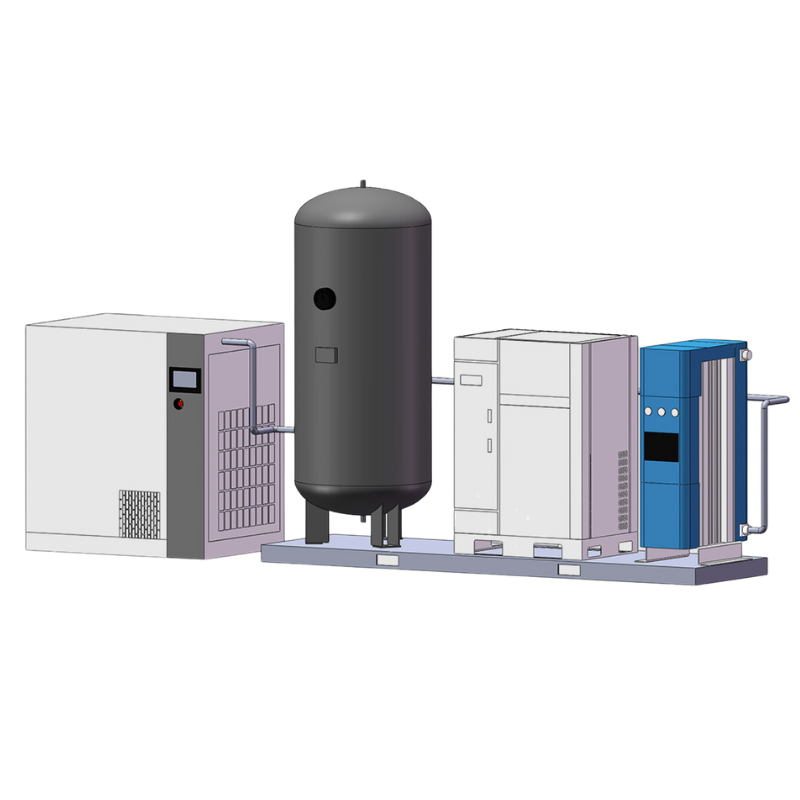 A diferença entre a geração de nitrogênio por membrana e a geração de nitrogênio por PSA (Pressure Swing Adsorption)