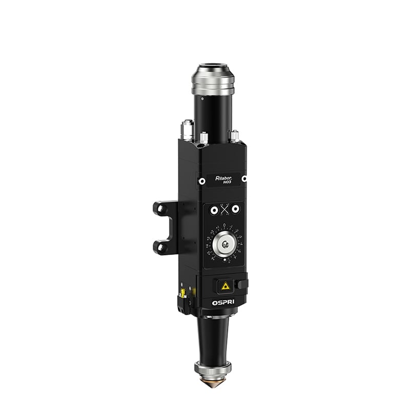 OSPRI 3KW LCN03 Manual Focusing Fiber Laser Cutting Head