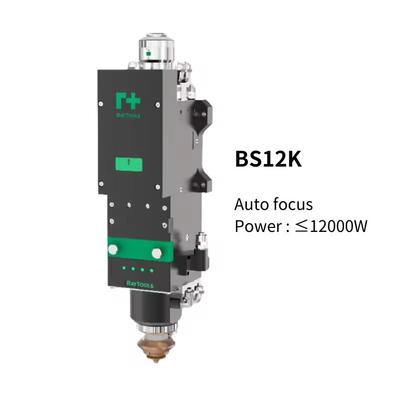 Raytools BS12K automatické zaostřování 12kw laserový řezací hlava pro stroj na řezání kovů