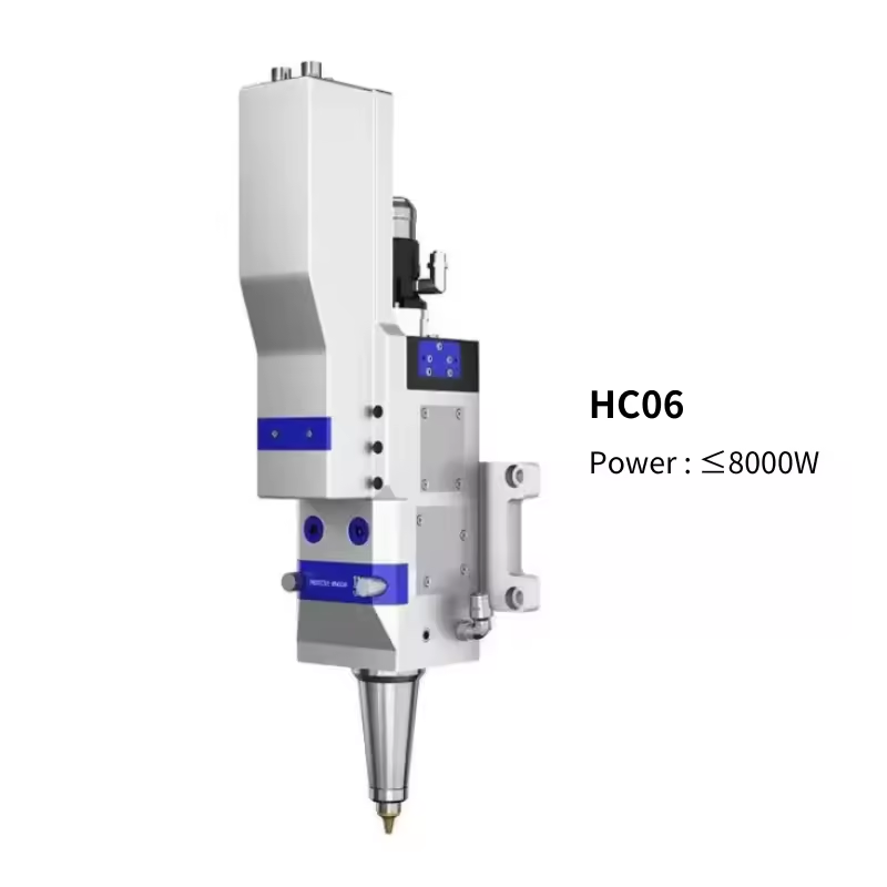 Kepala Pemotongan Laser Serat F200 8KW Han's HC06