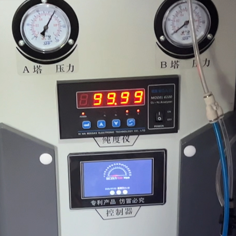 What factors affect nitrogen purity in laser welding?