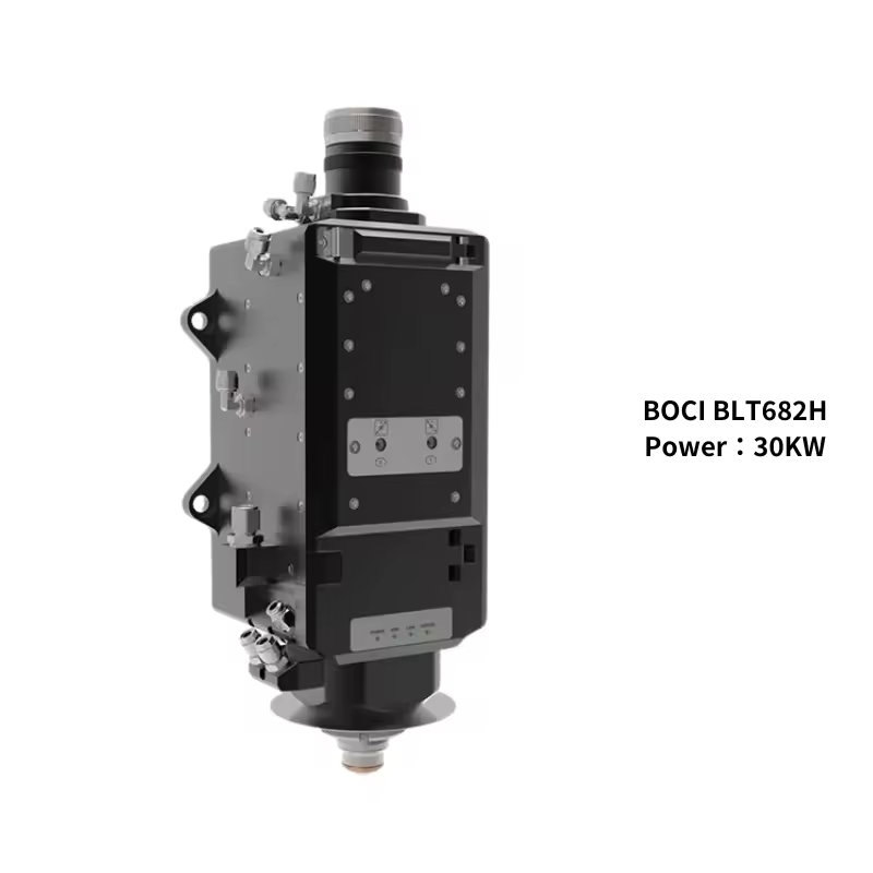 BOCI BLT682H 30KW Automaattisesti Tarkentava Kuitulaserleikkauspää Laserleikkauskoneelle