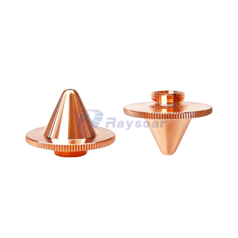 Nozel Pemotongan Laser D28 M11 H20 Nozel Pemotongan Laser Serat Lapisan Tunggal atau Ganda untuk Mesin Pemotongan Laser Penta