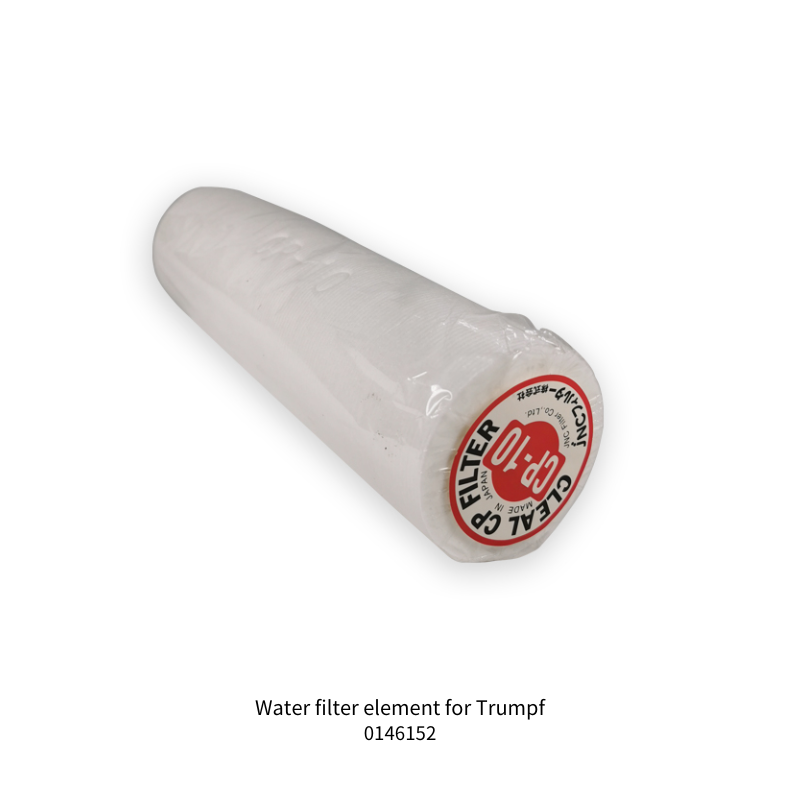 Water Filter Element D68mm L250mm 0146152 Chisso filter CP 10 for water circulation for Trumpf