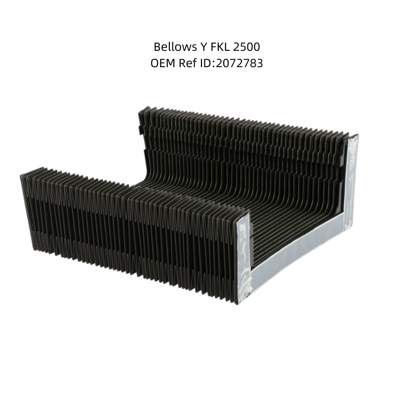X Yベローズ Y FKL 2500 レーザー保護ベローズカバー 2072783 1354095 L3060 Trumpf 用
