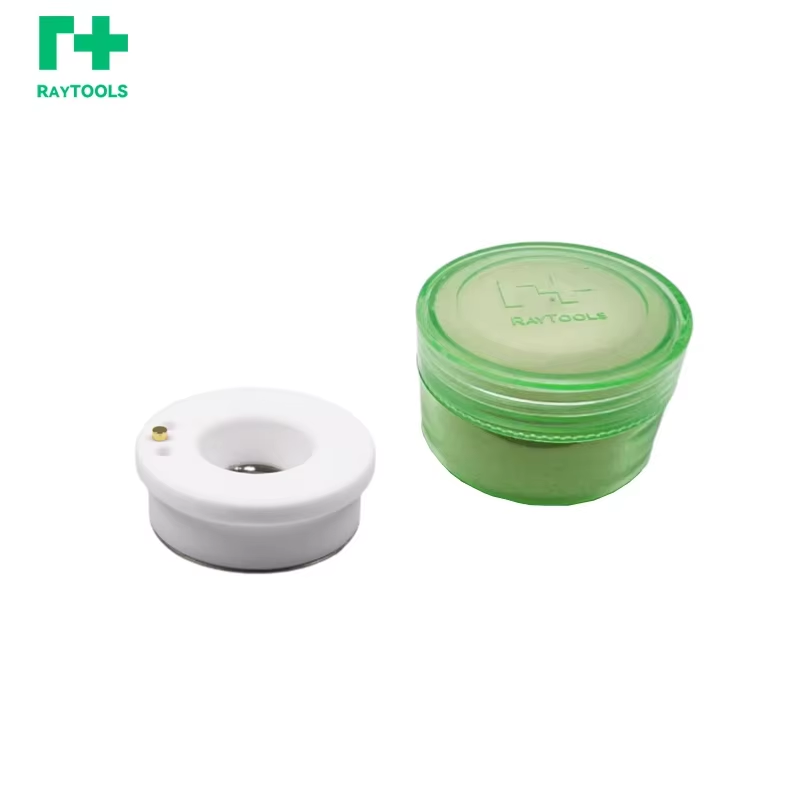 Raytools Original Laser Ceramic Nozzle Holder D32mm H12mm for Raytools Laser Cutting Head