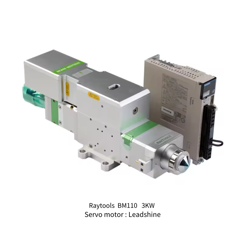 Raytools BM110 F125/155 automatické zaostřování vláknový laserový řezací hlava