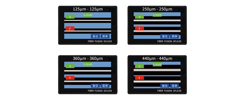 Large Diameter Fiber Fusion Splicer details