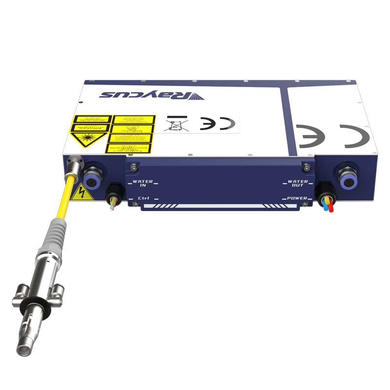 RFL-C015H1-CE 1200W Global-Series Raycus CW Fiber Laser Source for Laser Cutting Welding Machine