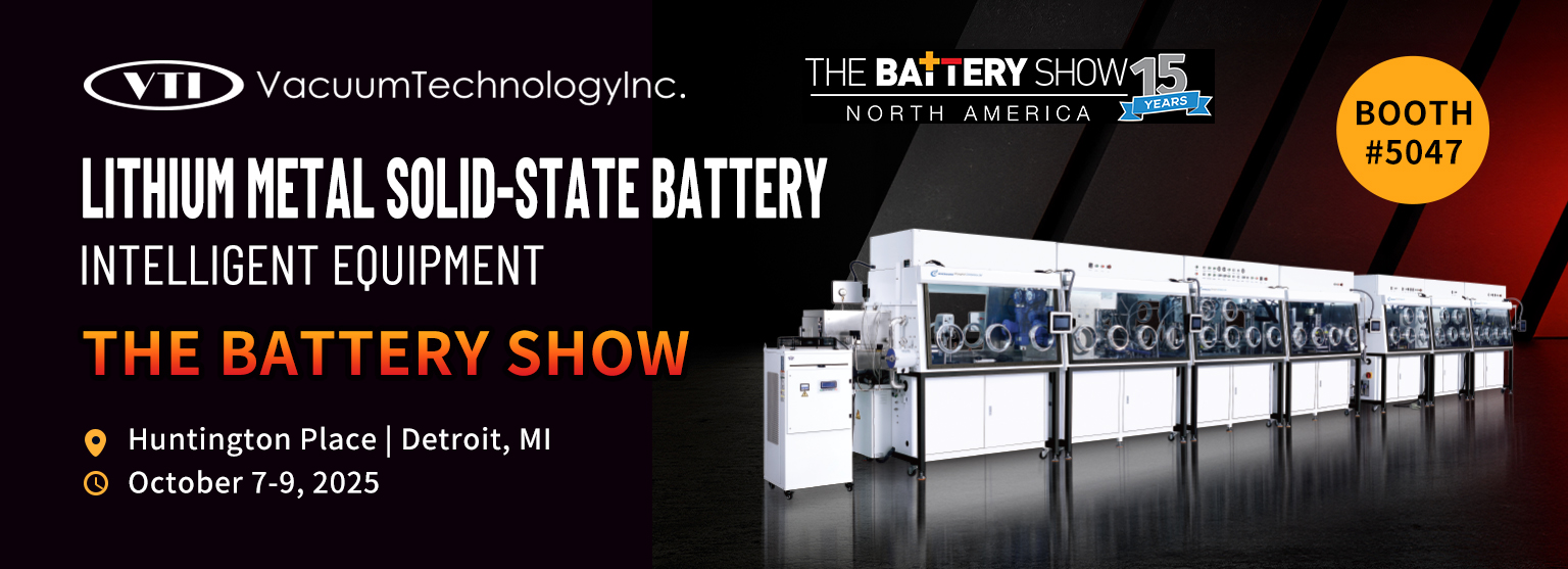 VTI razstavlja na stojnici #5047 v okviru razstave The Battery Show 2025