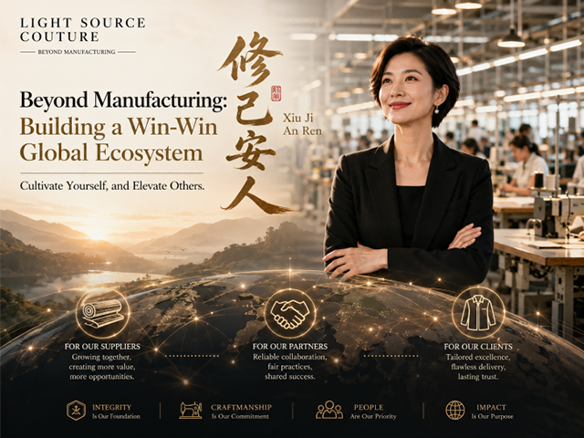 Beyond Manufacturing: Building a Win-Win Global Ecosystem