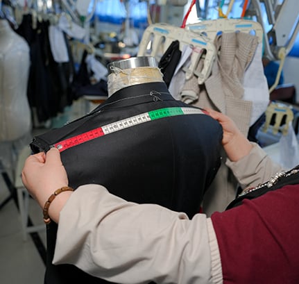 In-Process Garment Size Inspection+