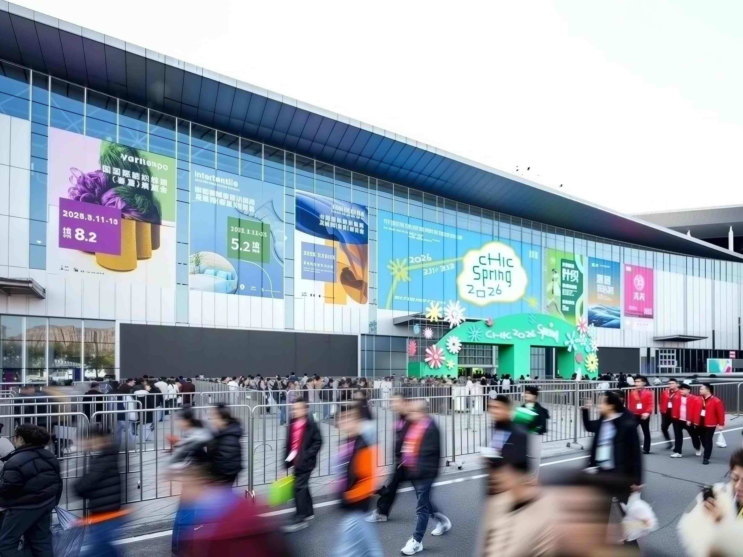 Светлосна кутјура на изложби ЦХИЦ 2026 и Интертекстил Шангај: Истраживање иновативних трендова тканине и проширење одрживих опција за глобалне клијенте