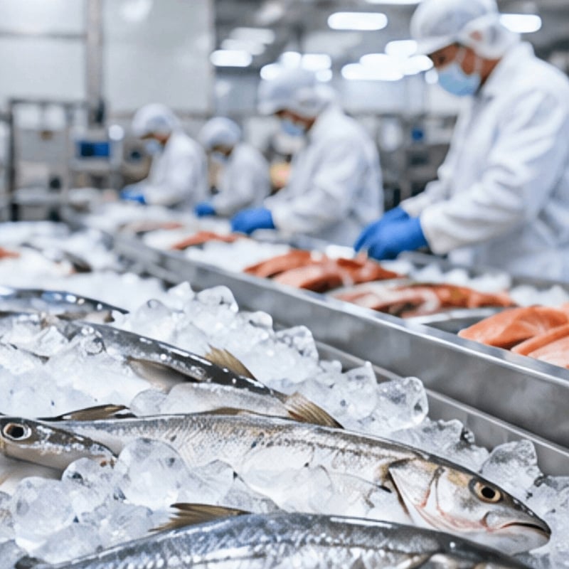 Application Fields of Industrial Ice Machines: Food Processing and Cold Chain Logistics