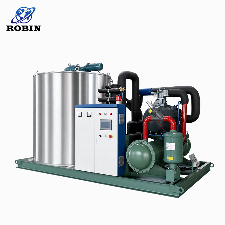 20 t/24h seawater flake ice machine
