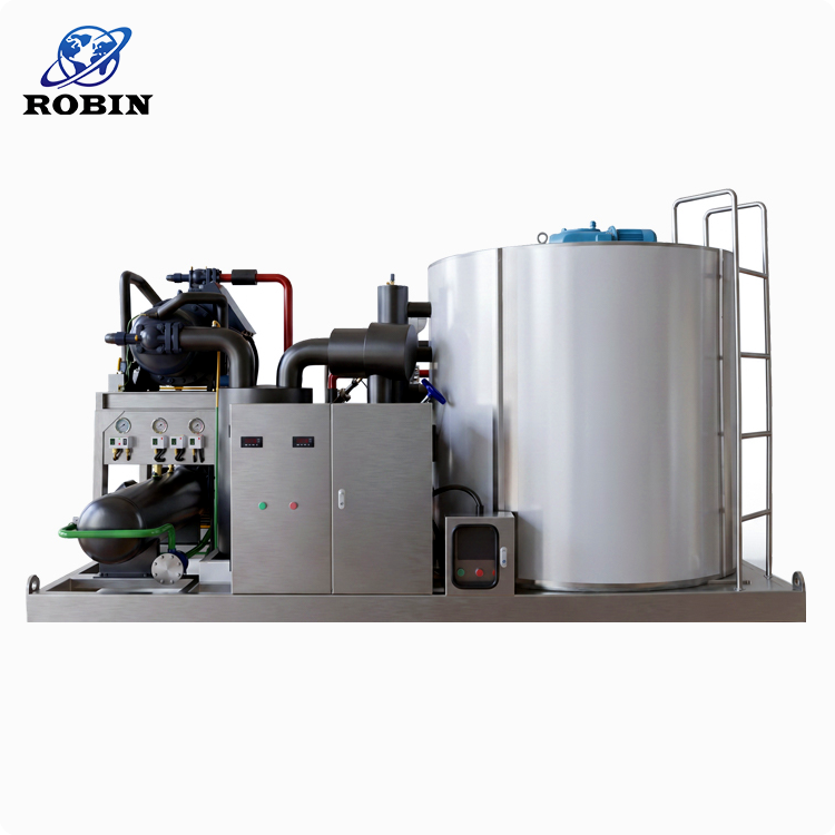 15-ton flake ice machine