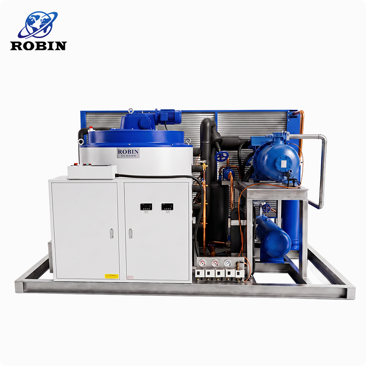 Robin 8-ton/day flake ice machine