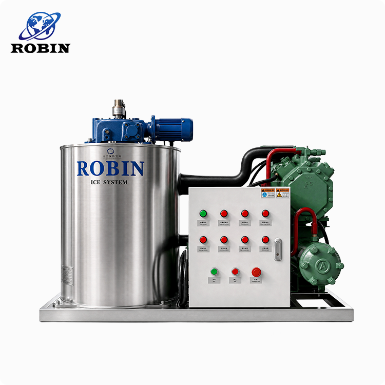 Sea Water Flake Ice Machine