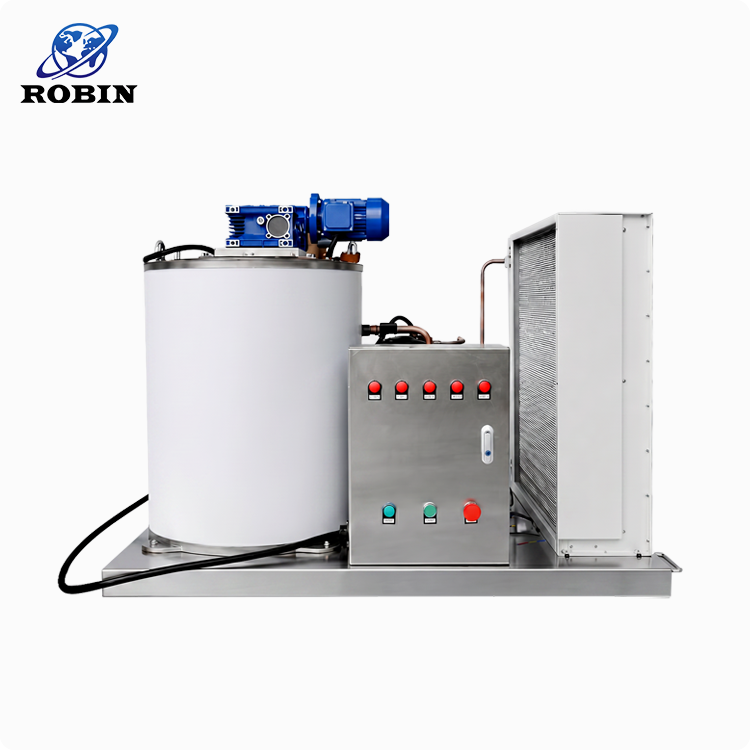 5-ton/day flake ice machine