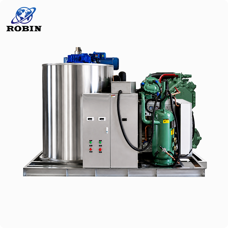Industrial Ice Making Machines 10 Ton Flake Ice Machine for Fish