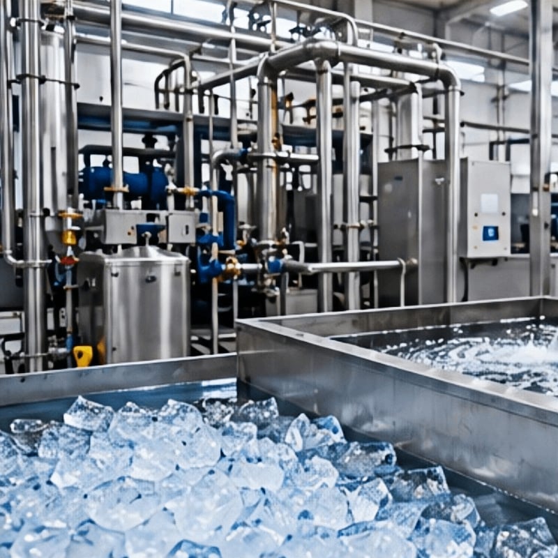 Application Fields of Industrial Ice Machines: Concrete Engineering and Industrial Cooling