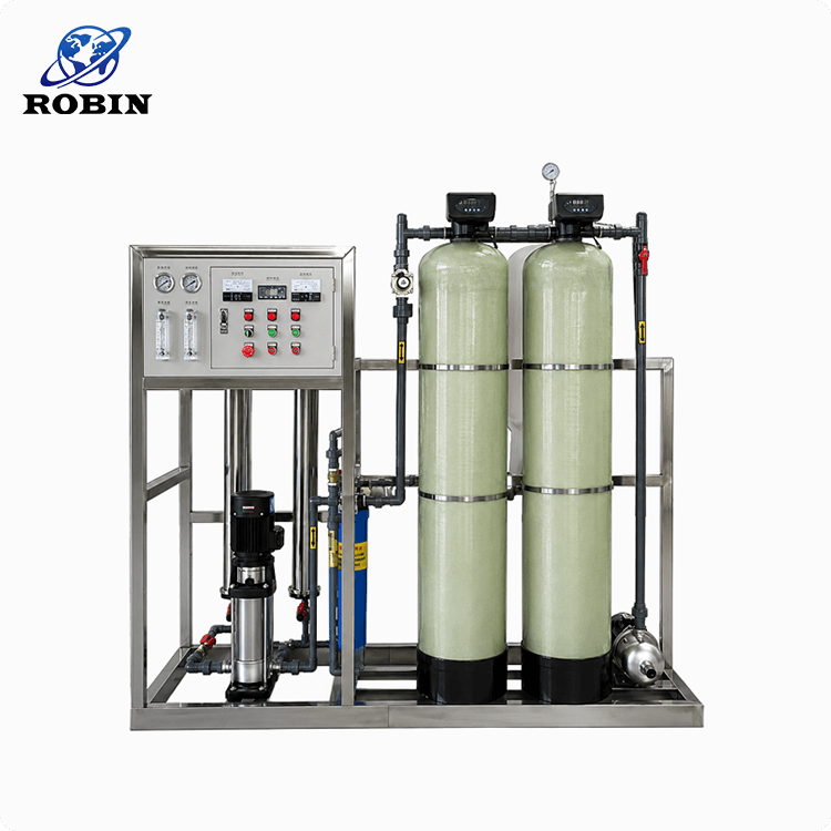 RO filtration treatment machine
