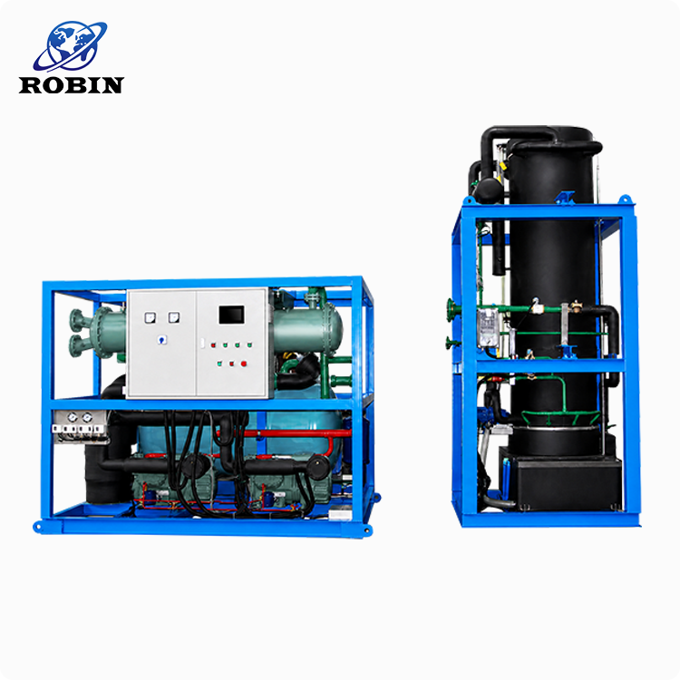 30 Ton Tube Ice Machine