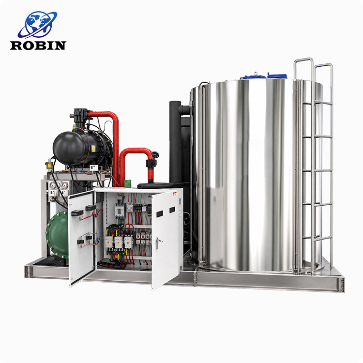 25 ton flake ice machine