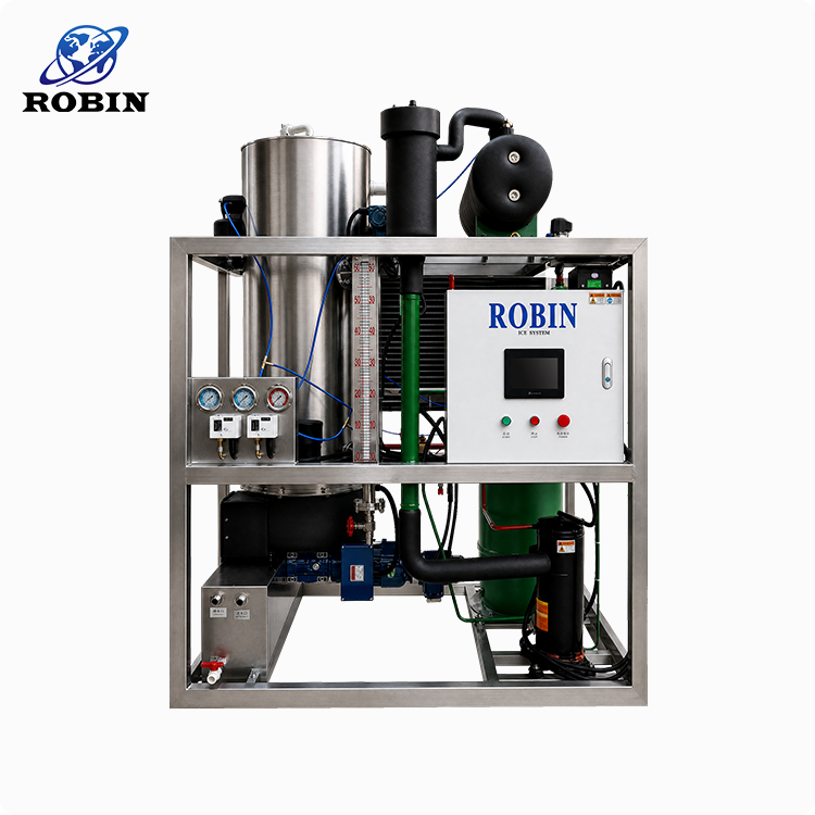 1 Ton Tube Ice Machine   