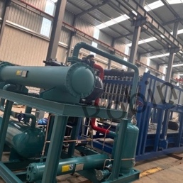 Iraqi Client's 30T Direct-Cooled Block Ice Machine Accelerates Production