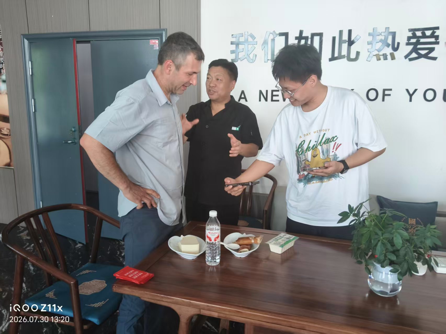 US Customer Visit Our Ice Machine Factory to Deepen International Cooperation