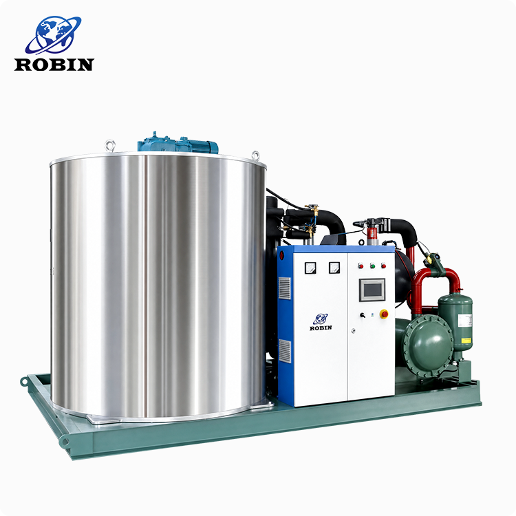 15 ton seawater flake ice machine