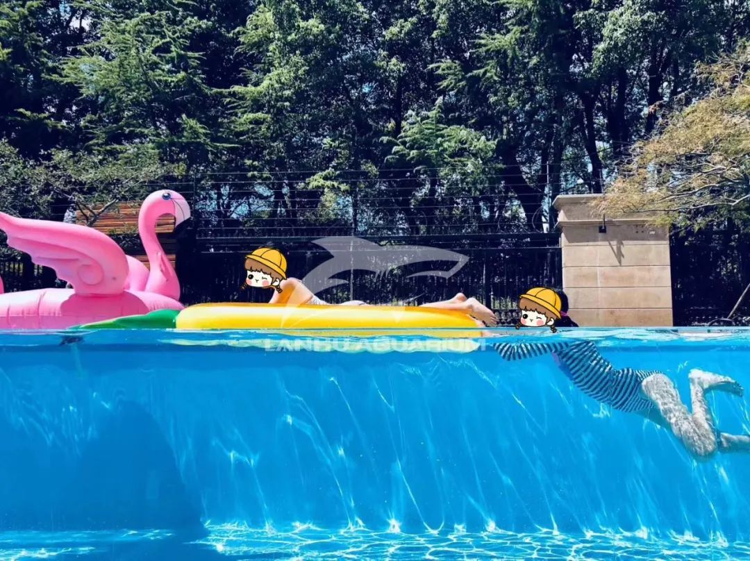 [Shanghai Lanhu Aquarium Engineering Project] Hidden in a Bamboo Sea, Accompanied by Hot Springs | Liyang Tianmu Lake Bamboo Valley Hotel's Infinity Swimming Pool Explores the Meaning of Life.