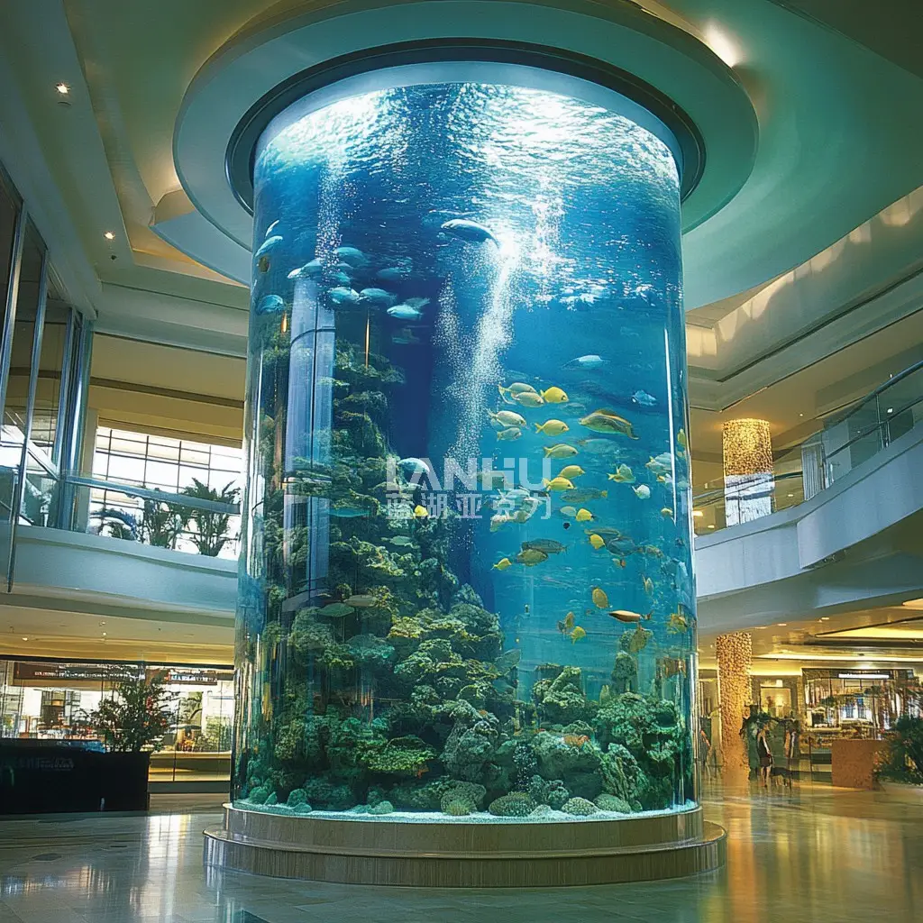 Can Circular Acrylic Fish Tanks Be Custom-Made in Large Sizes?