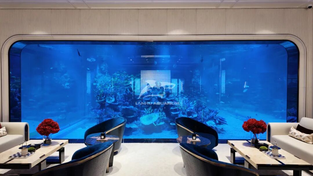 [Shanghai Lanhu Aquarium Engineering Project] Ningbo’s First “Aquarium Art Club” — A Giant Aquarium Defining the City’s New Residential Landmark