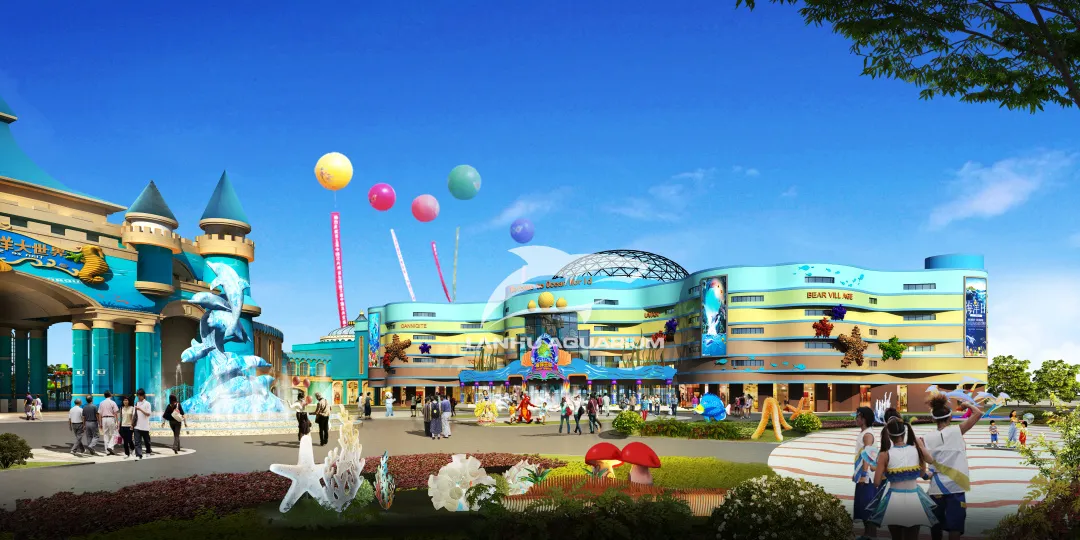 [Lanhu Aquarium Engineering Project] Big News Coming! Sneak Peek at the Construction Progress of Xingtai Ocean Park!