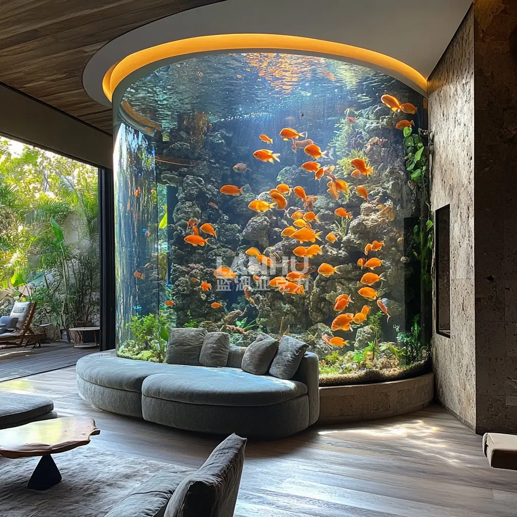 Are acrylic aquarium expensive to maintain?
