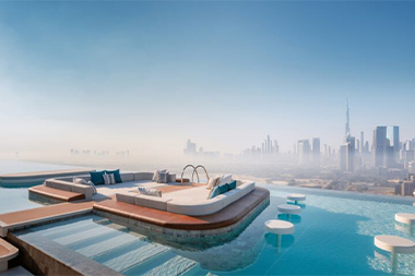 Record-breaking swimming pools around the world, from the longest to deepest