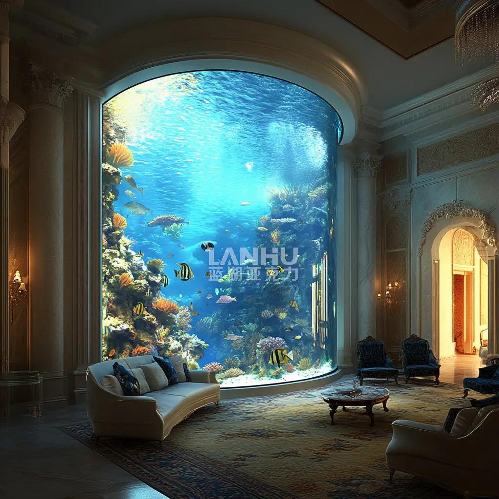 Will acrylic fish tanks turn yellow over time?