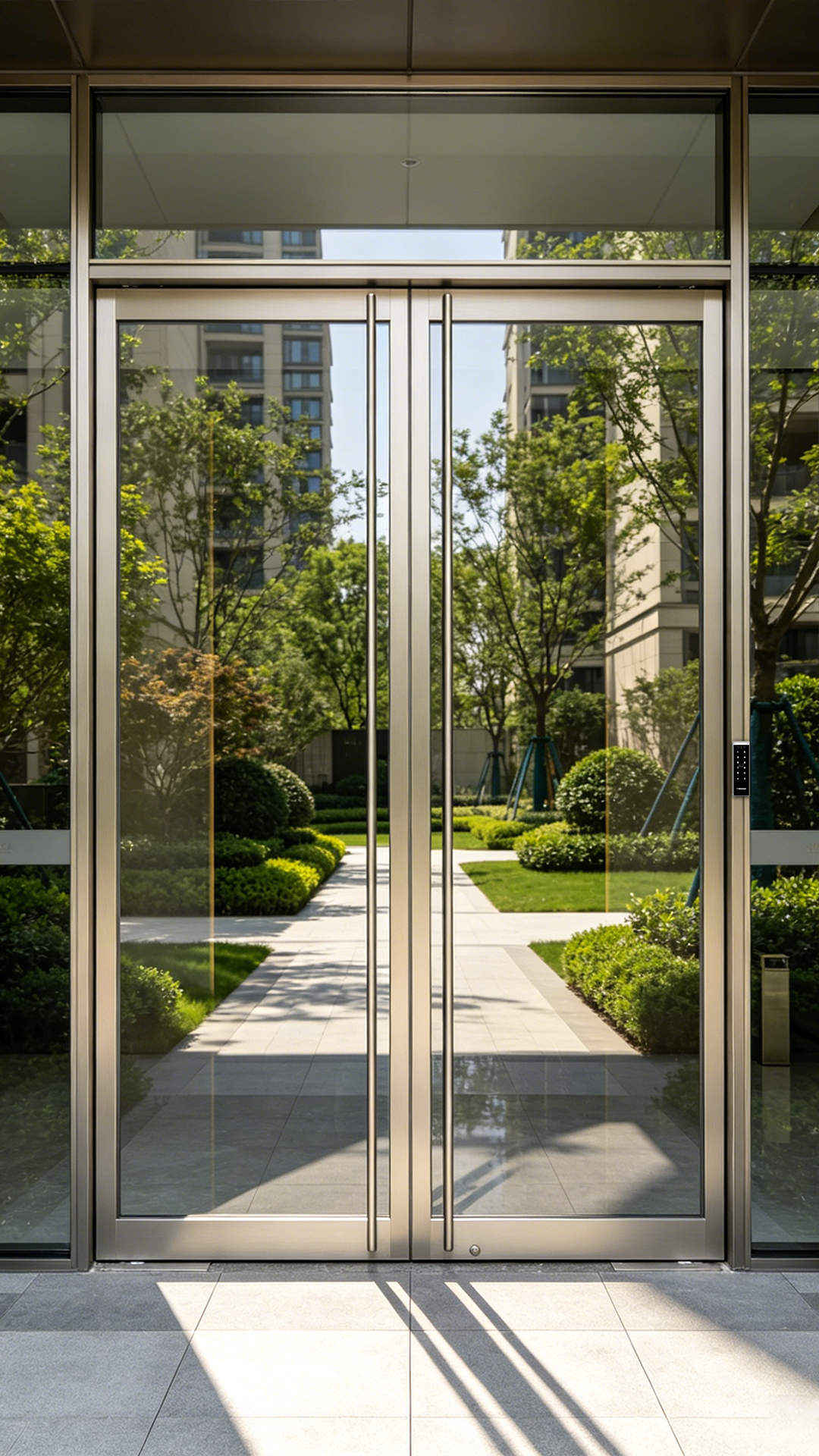 The Ultimate Solution for Narrow Doorframe Installation | All-New F339 Ultra-Narrow Dual-Lens Facial Access Control Released