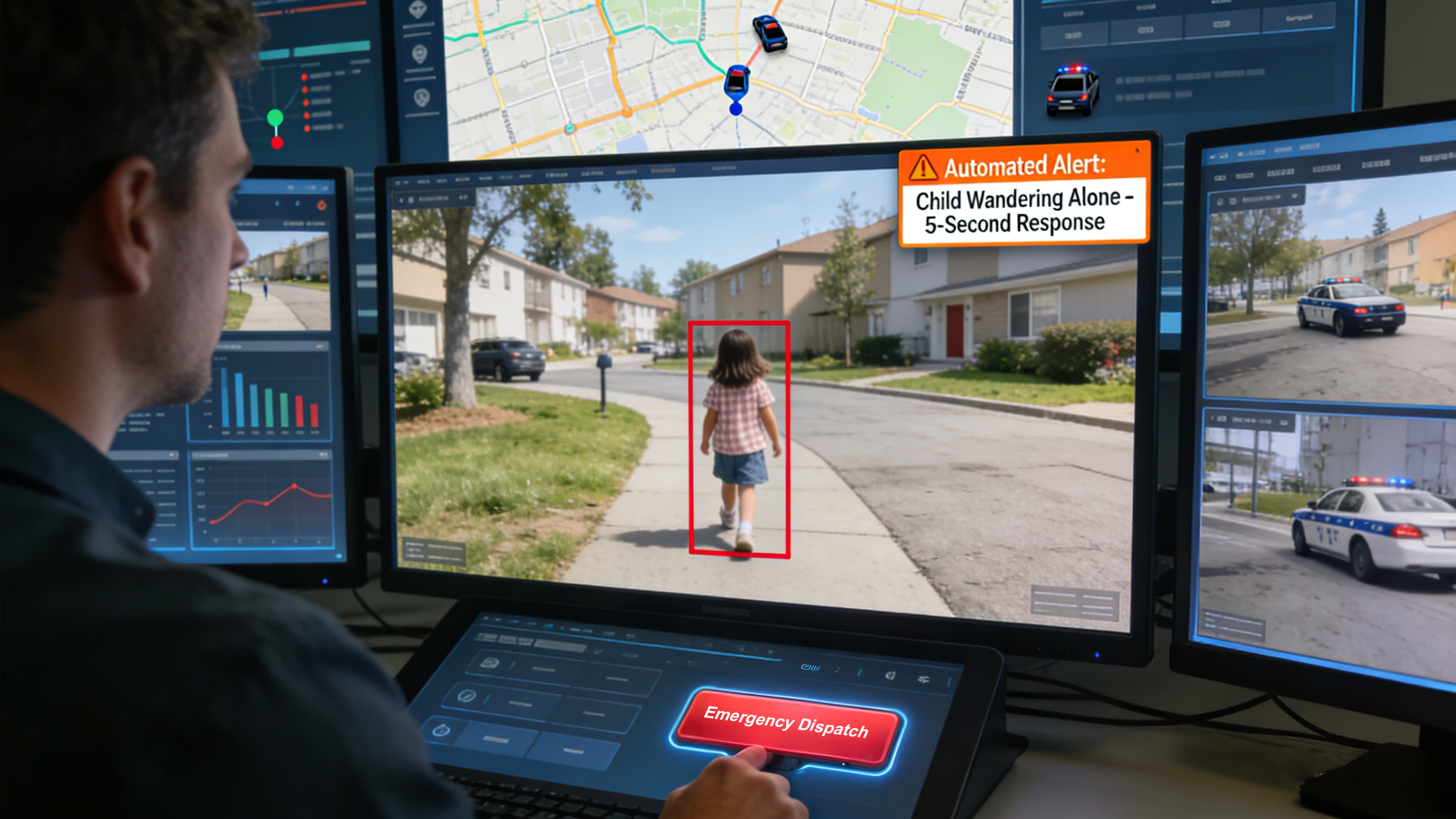 AI Security System Achieves 5-Second Emergency Response in Dongguan