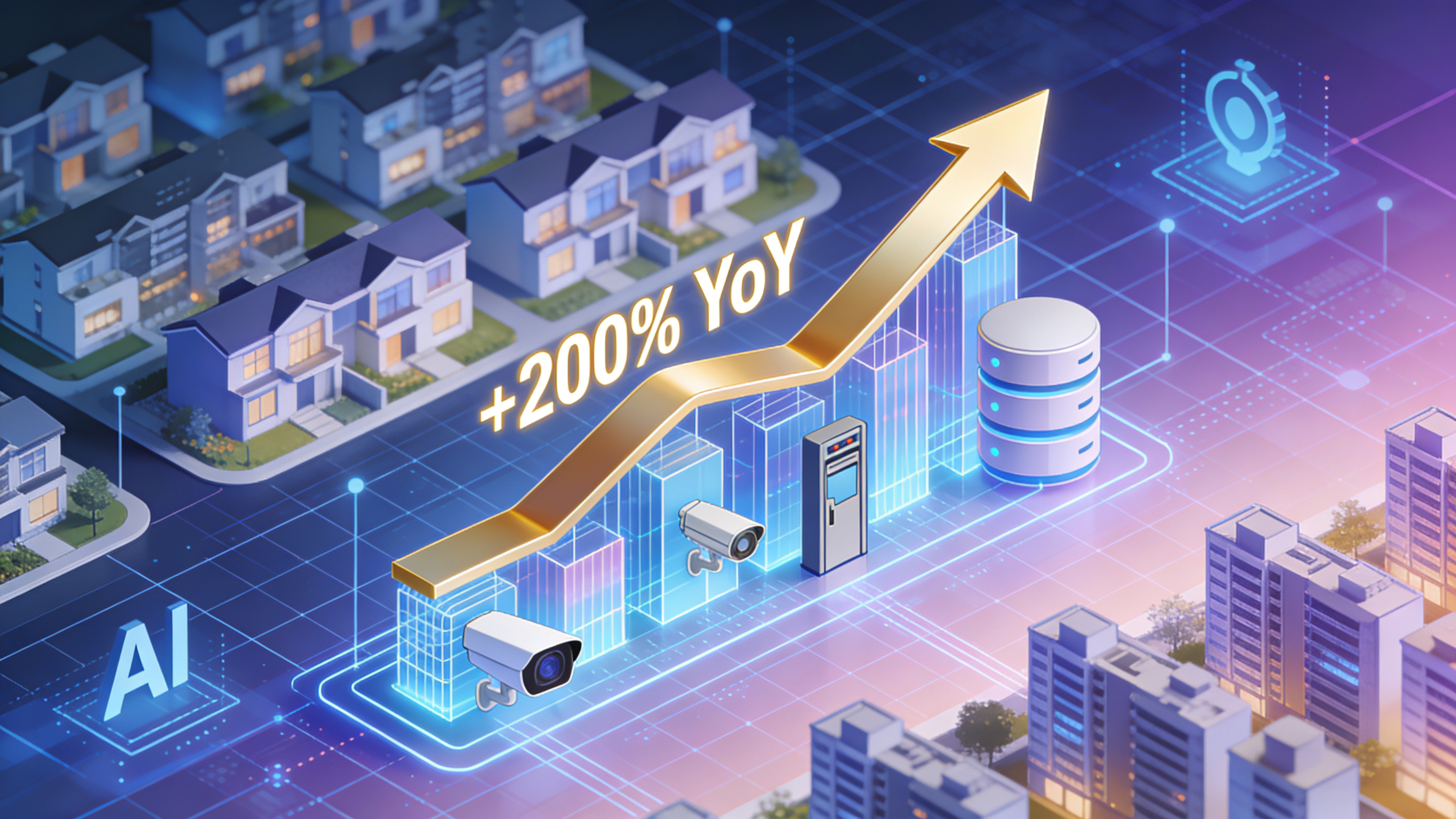 Smart Community Platform Market Experiences Exponential Growth: Over 200% Year-on-Year Increase