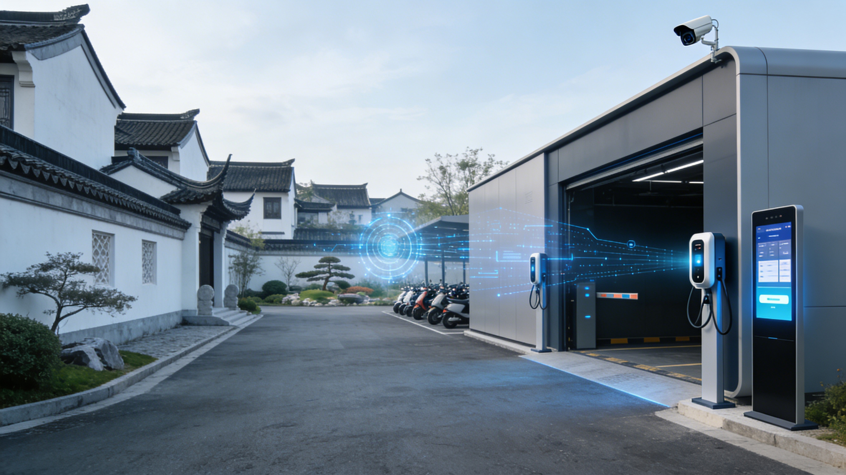 Smart Garage Revolutionizes Electric Vehicle Management in Historic Suzhou Community