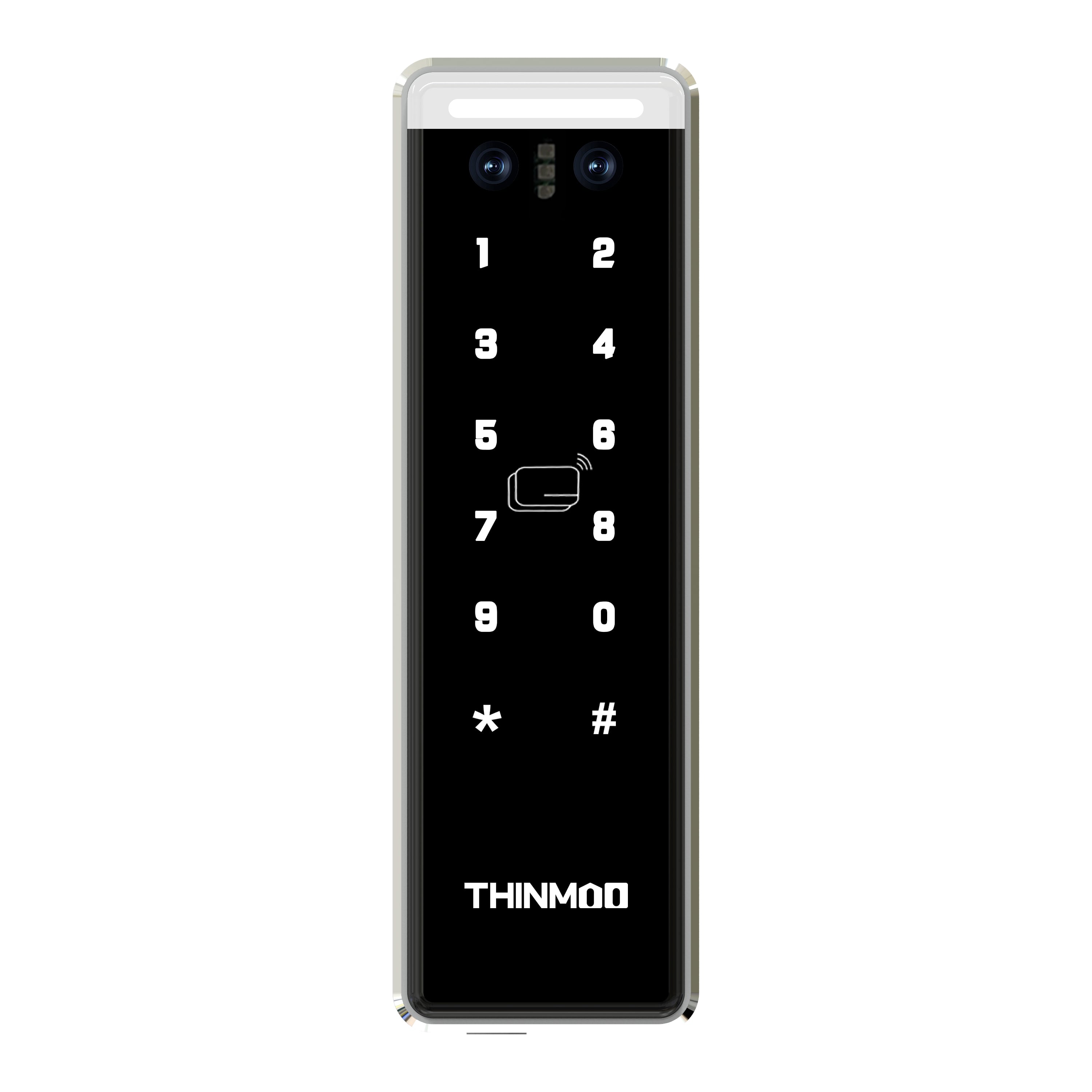 F339 Metal Facial Recognition QR Code Access Control Integrated Machine