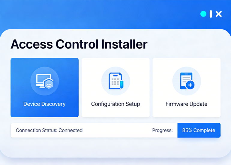 Installer features