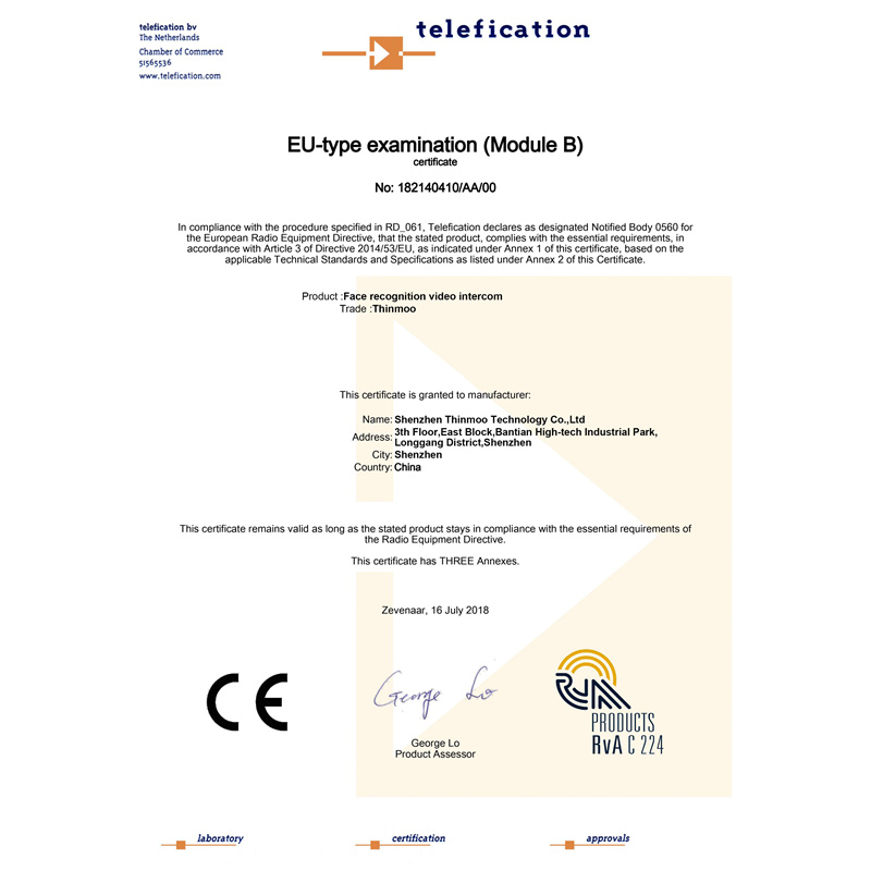 EU-type examination